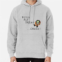 Build Fly Dream Kerbal Space Program Pullover Hoodie