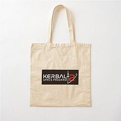 Kerbal Space Program Cotton Tote Bag
