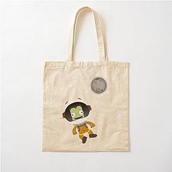 Mn or Bust Kerbal Space Program Cotton Tote Bag