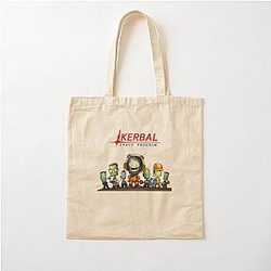 Kerbal Space Program Team Cotton Tote Bag