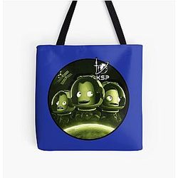 Kerbal Space Program Tote Bag