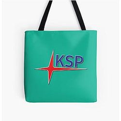 Kerbal Space Program All Over Print Tote Bag