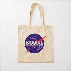 Kerbal Space Program Cotton Tote Bag