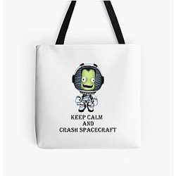 Kerbal Space Program Tote Bag