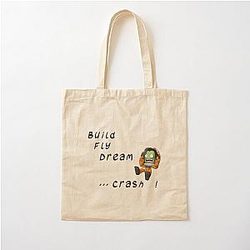 Build Your Dream Space Program Kerbal Cotton Tote Bag