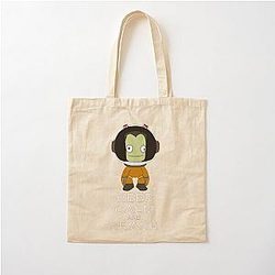 Kerbal Space Program Cotton Tote Bag