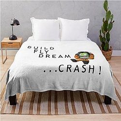 Build a dream, Kerbal Space program, Throw Blanket
