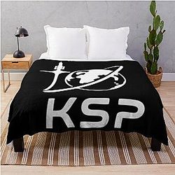 Kerbal Space Program Throw Blanket