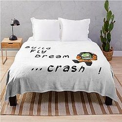 Build fly dream Kerbal space program Kerbals throw blanket.
