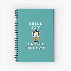 Build a program Kerbals space spiral Notebook