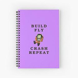 Build Fly Repeat, Kerbal Space Program, kerbal Spiral Notebook