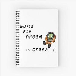 Build a Kerbal space program spiral notebook