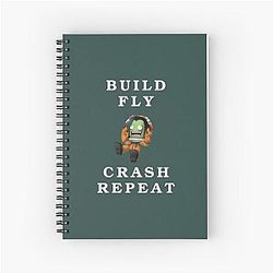 Build the Kerbal Space Program Spiral Notebook