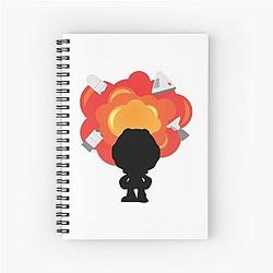 Kerbal Space Program Spiral Notebook