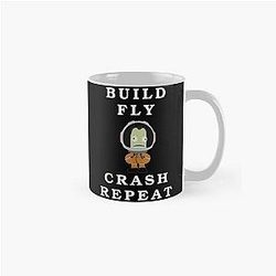 Build Fly Crash Repeat, Kerbal Space Program Classic Mug