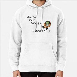 Build Fly Dream Crash Kerbal Space Program Kerbal Pullover Hoodie