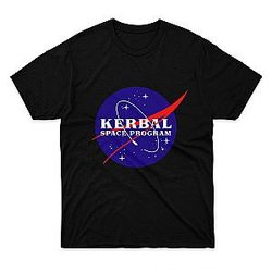 Mens Kerbal Space Program Insignia Colored Shirts for Men Women Friends Mothers Day