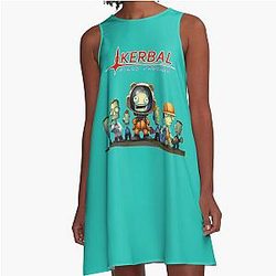 Kerbal Space Program Team A-Line Dress