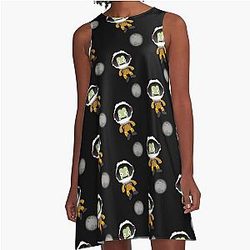 Mn or Bust Kerbal Space Program A-Line Dress