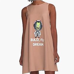 Kerbal space program A Line Dress