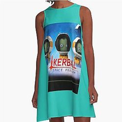 Kerbal Space Program A Line Dress