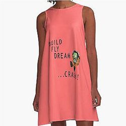 Kerbal space program A-Line Dress