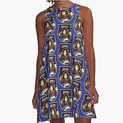 Kerbal Space Program A-Line Dress