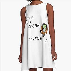 Build a fly a dream crash Kerbal space program. Kerbal A-Line Dress