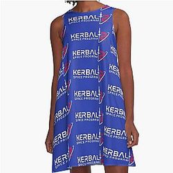Kerbal Space Program 2 A Line Dress