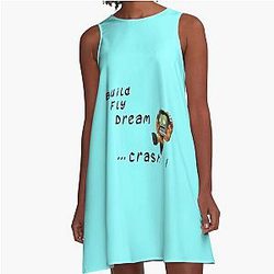 Build the Kerbal Space Program A-Line Dress