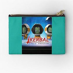 Kerbal Space Program Graphic Pouch