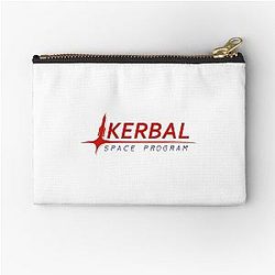 Kerbal Space Program Zipper Pouch