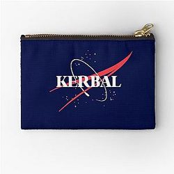 Kerbal Space Program Hoodie Pouch