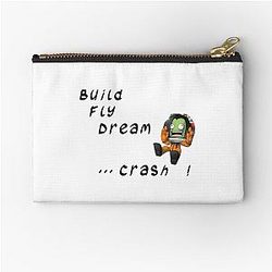 Build fly dream crash! Kerbal space program, Kerbal Zipper Pouch