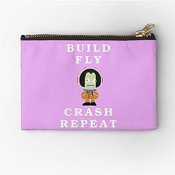 Build and Fly a Spacecraft, Kerbal Space Program, with a Playful Zipper Pouch