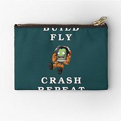 Build Kerbal Space Program Repeated Launch Test Zipper Pouch