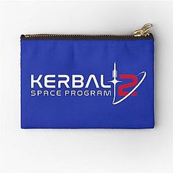Kerbal Space Program Zipper Pouch