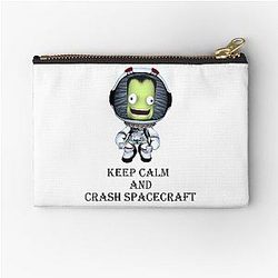Kerbal Space Program Zipper Pouch