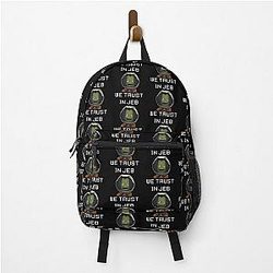 In Jeb We Trust - Kerbal Space Program Backpack