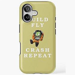 Build, Fly, Crash, Repeat, Kerbal Space Program, Kerbal's iPhone Tough Case