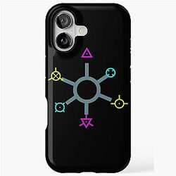 Kerbal Space Program Maneuver Node for iPhone Tough Case