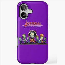 Kerbal Space Program Team iPhone Tough Case