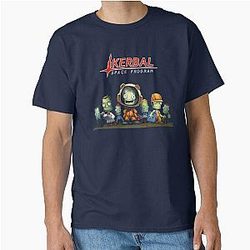 Kerbal Space Program KSP Team Classic T-Shirt is removed to: Kerbal Space Program KSP Team T-Shirt