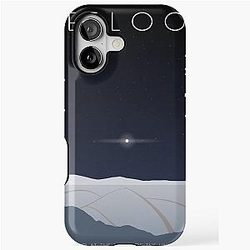 Kerbal Space Program Eeloo iPhone Tough Case