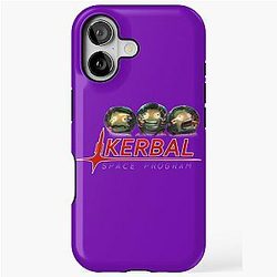 Kerbal Space Program iPhone Tough Case