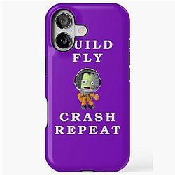 Kerbal space program, Kerbals, kids iPhone Tough Case