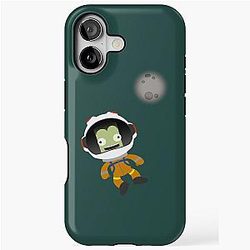 Mn or Bust Kerbal Space Program iPhone Tough Case