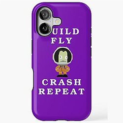 Build Fly Crash Repeat,
Kerbals space program
iPhone Tough Case