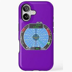 Navball Kerbal Space Program iPhone Case