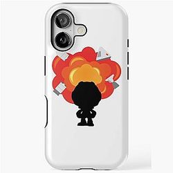 Kerbal Space Program Explosion iPhone Case
